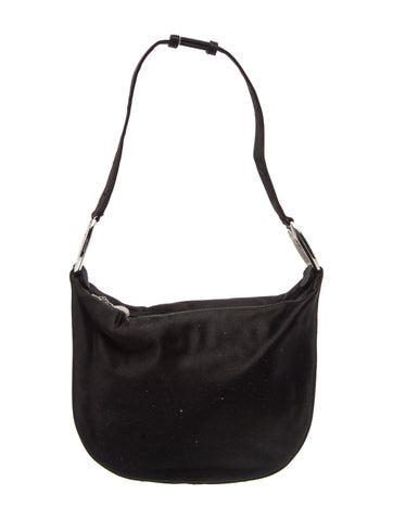 Satin Shoulder Bag
