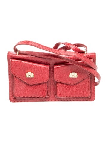 Leather Shoulder Bag