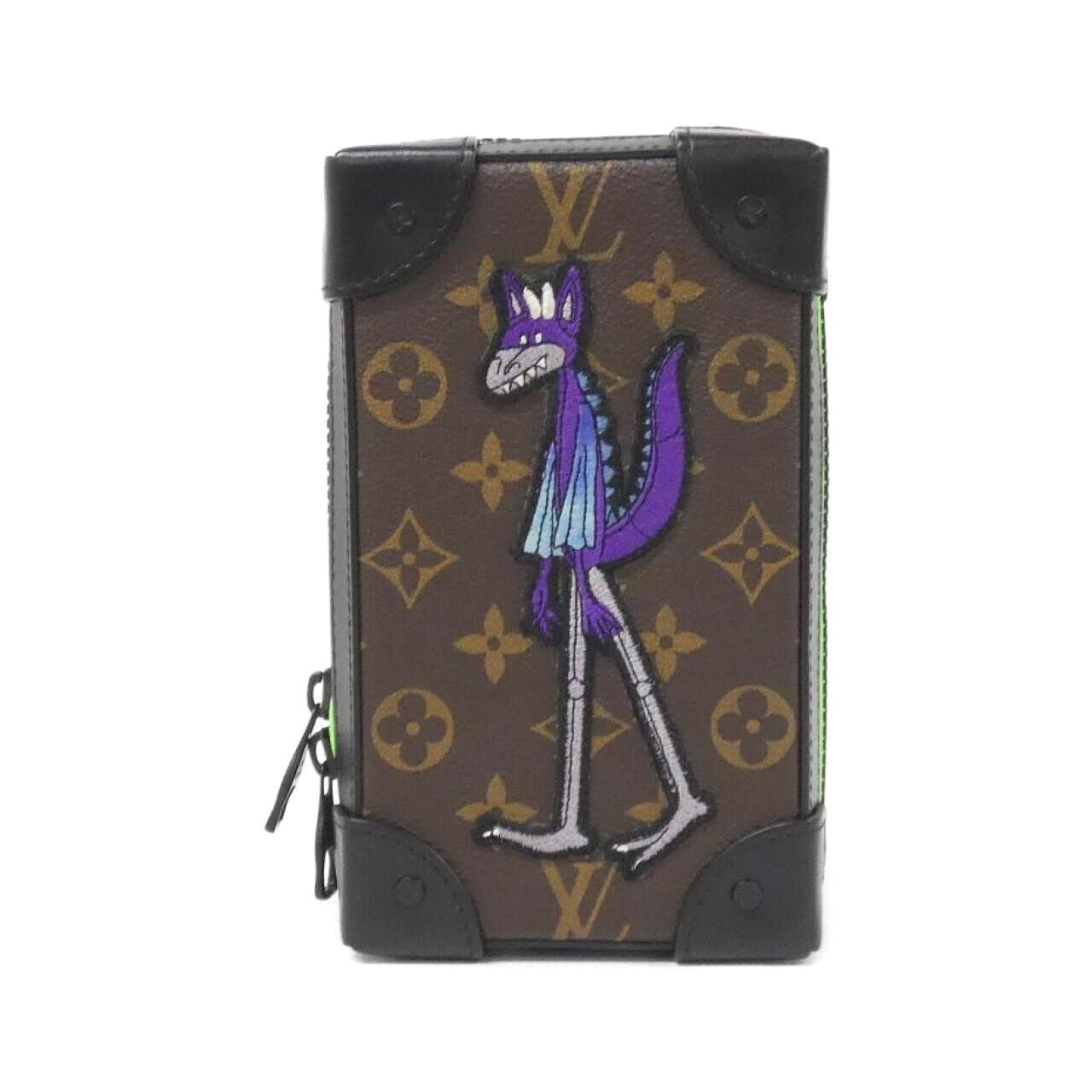 Louis Vuitton Monogram (LV Friends) Soft Trunk Phone Box M80144 Sh...