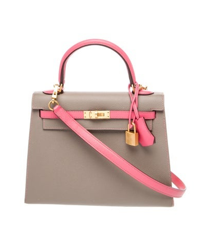 Hermes Special Order Epsom Kelly Ii Sellier 25
