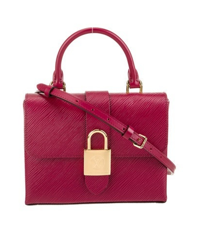 Louis Vuitton Vuitton Lv Monogram Locky Bb