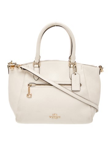 Leather Top Handle Bag