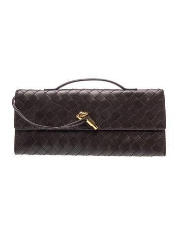 Intrecciato Clutch