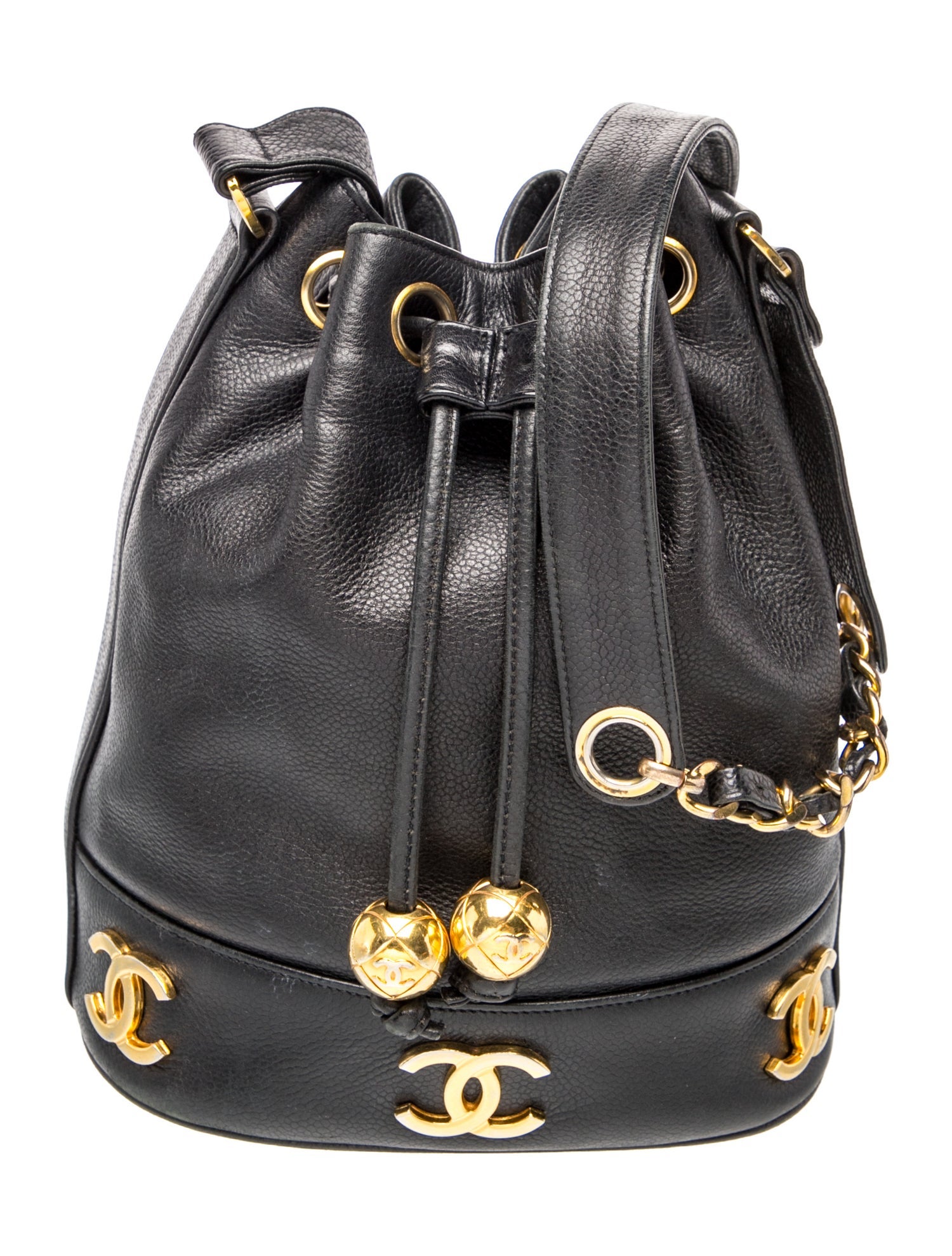Triple CC Bucket Bag