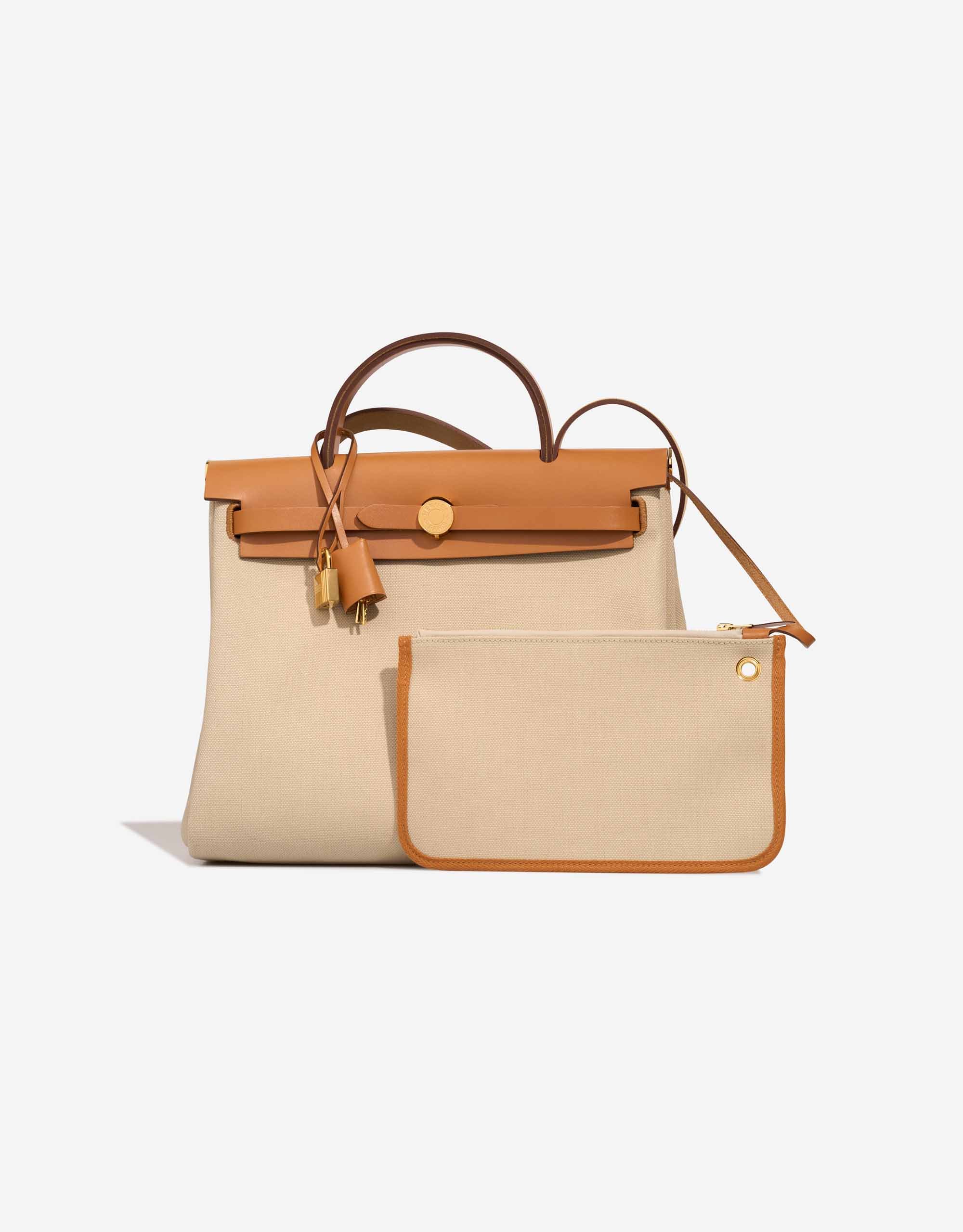 
		Herbag 31 Toile Militaire / Vache Hunter Béton / Naturel / Gold    