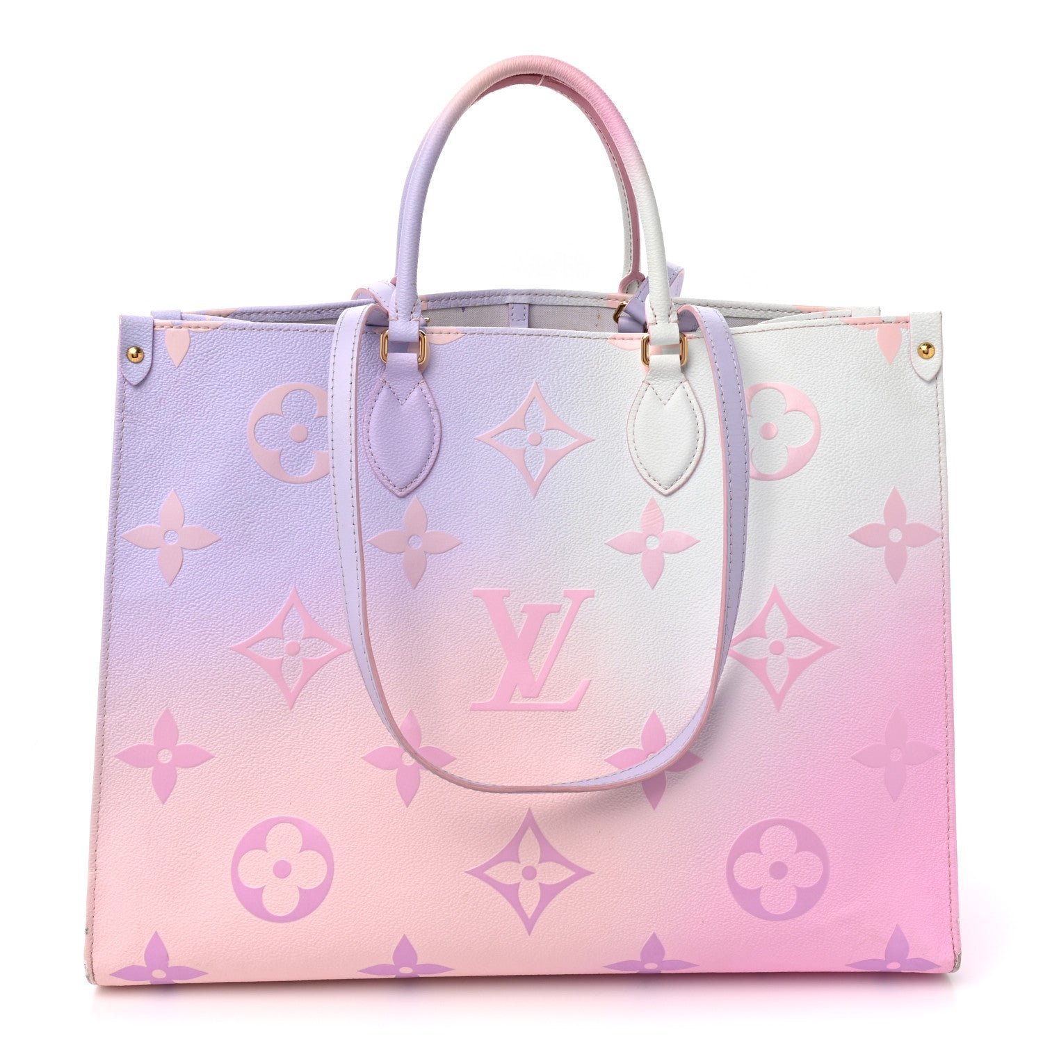 Louis Vuitton Monogram Giant Spring In The City Onthego GM Sunrise Pastel