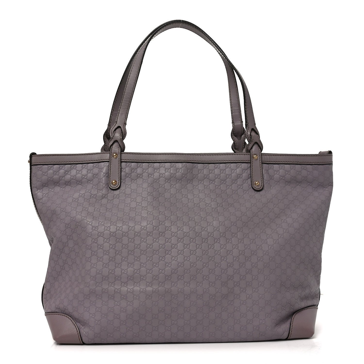Gucci Microguccissima Medium Craft Tote Lilac