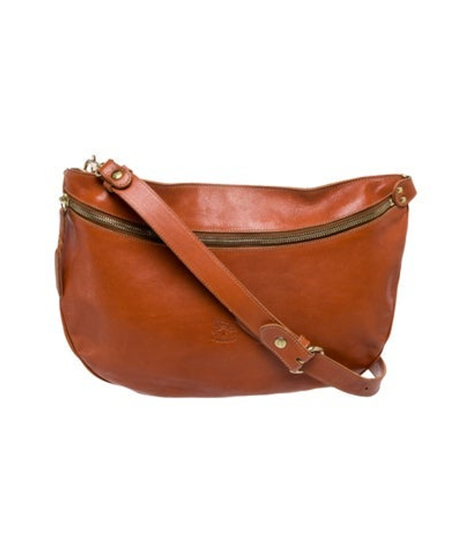Il Bisonte Bisonte Leather Crossbody Bag