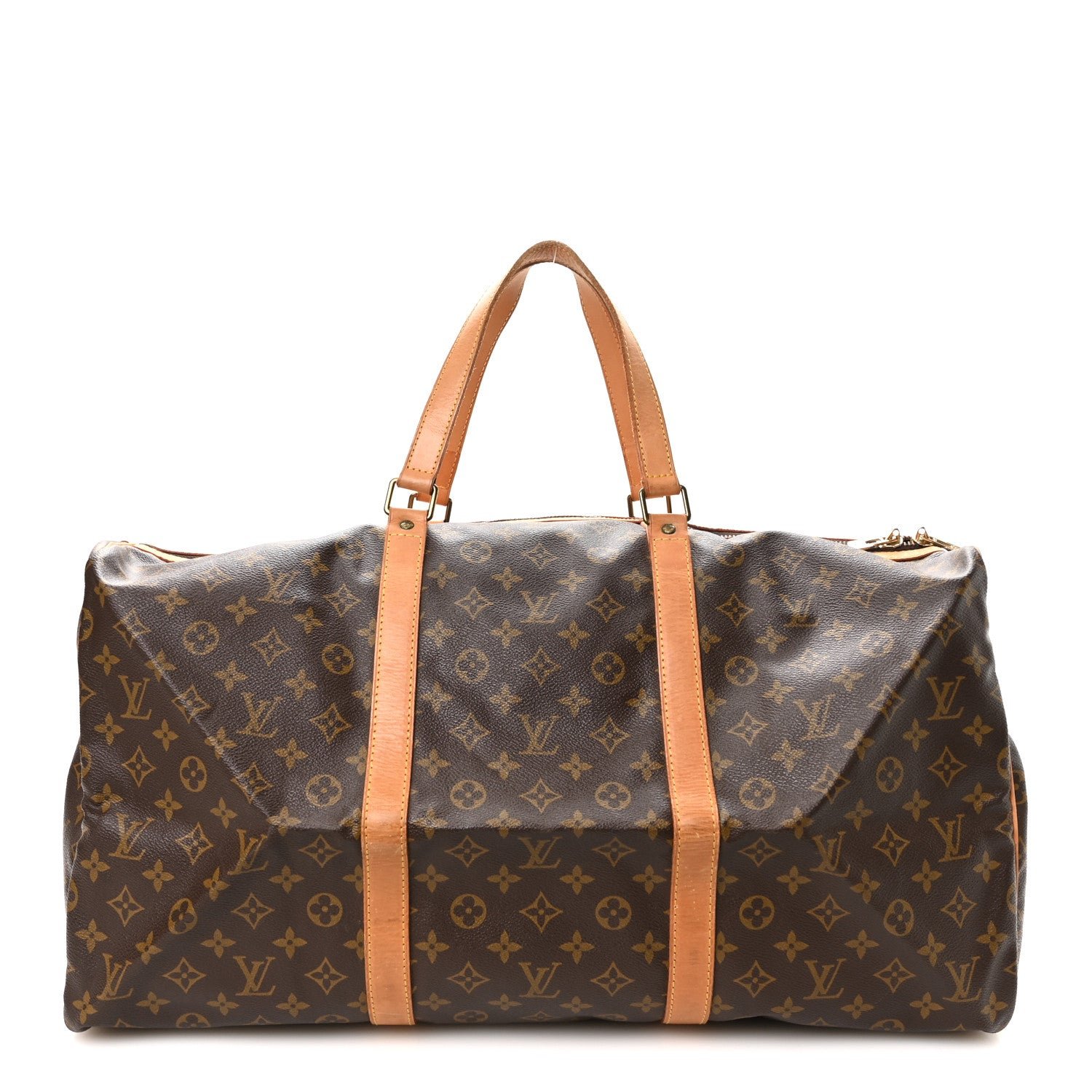 Louis Vuitton Monogram Sac Souple 55