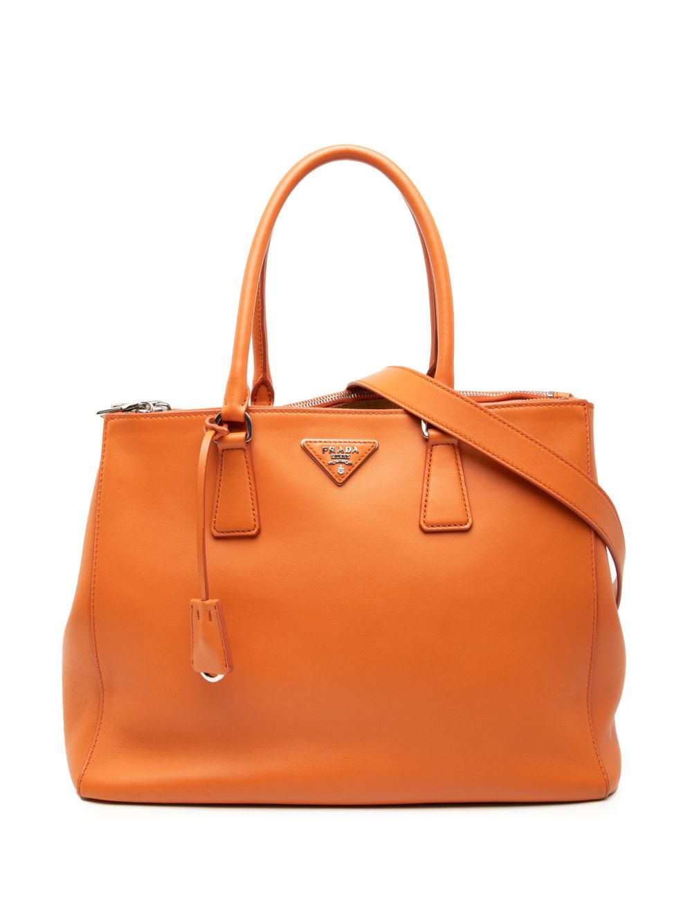 2010-2026 Medium Soft Calf Galleria Double Zip Tote satchel
