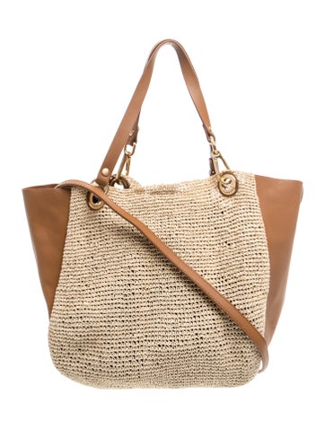 Raffia Shoulder Bag