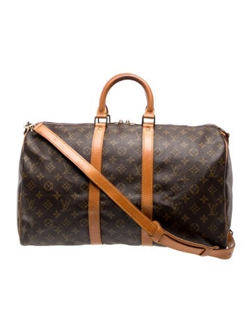 LV Monogram Keepall 45