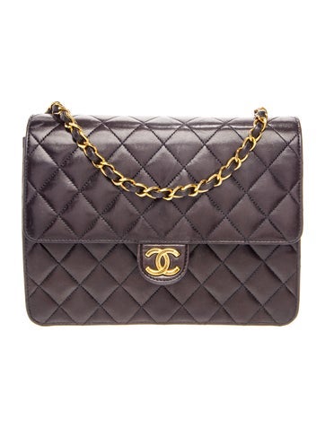Quilted CC Flap Bag
