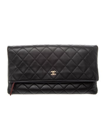Beauty CC Foldover Clutch