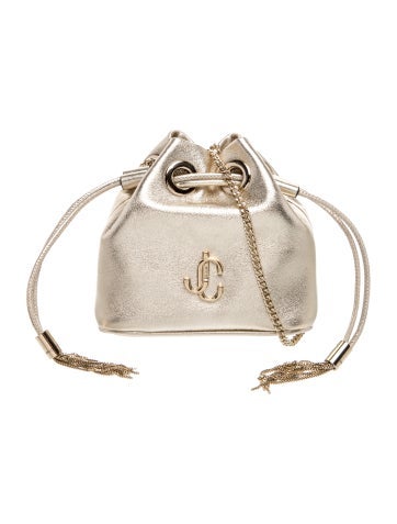 Jimmy Choo Leather Minaudière