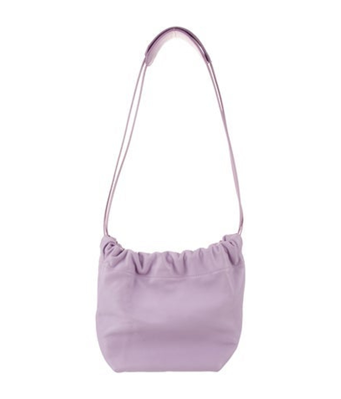 Jil Sander Sander Leather Shoulder Bag