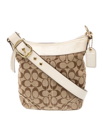Canvas Messenger Bag