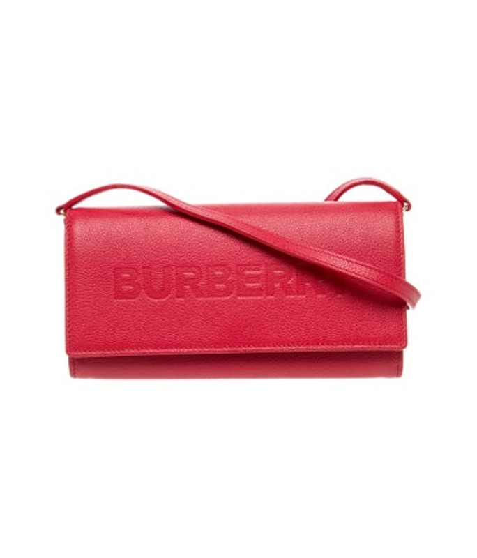 Burberry Leather Crossbody Bag