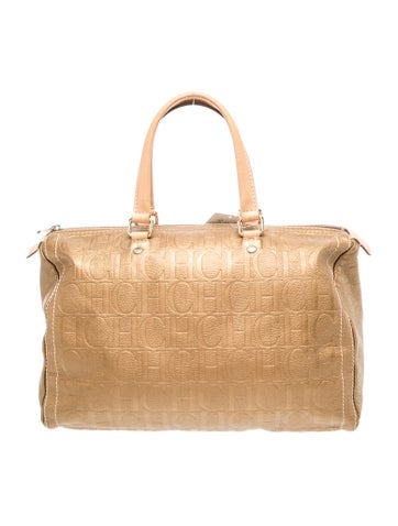 Leather Top Handle Bag
