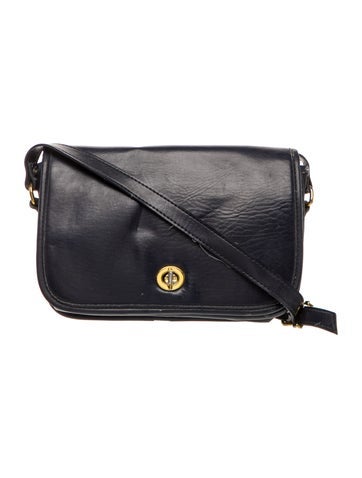 Leather Crossbody Bag Vintage