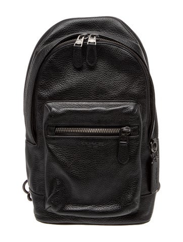 Leather Shoulder Bag