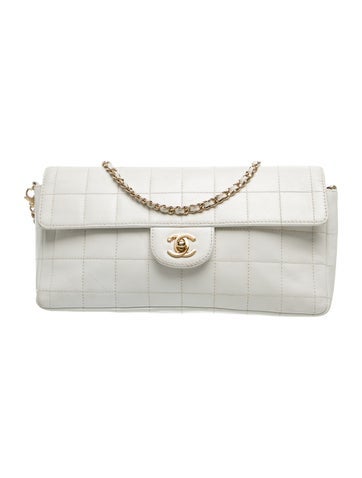 Chocolate Bar E/W Flap Bag