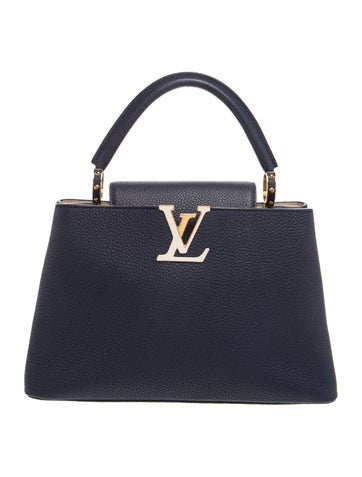 Taurillon Leather Capucines MM
