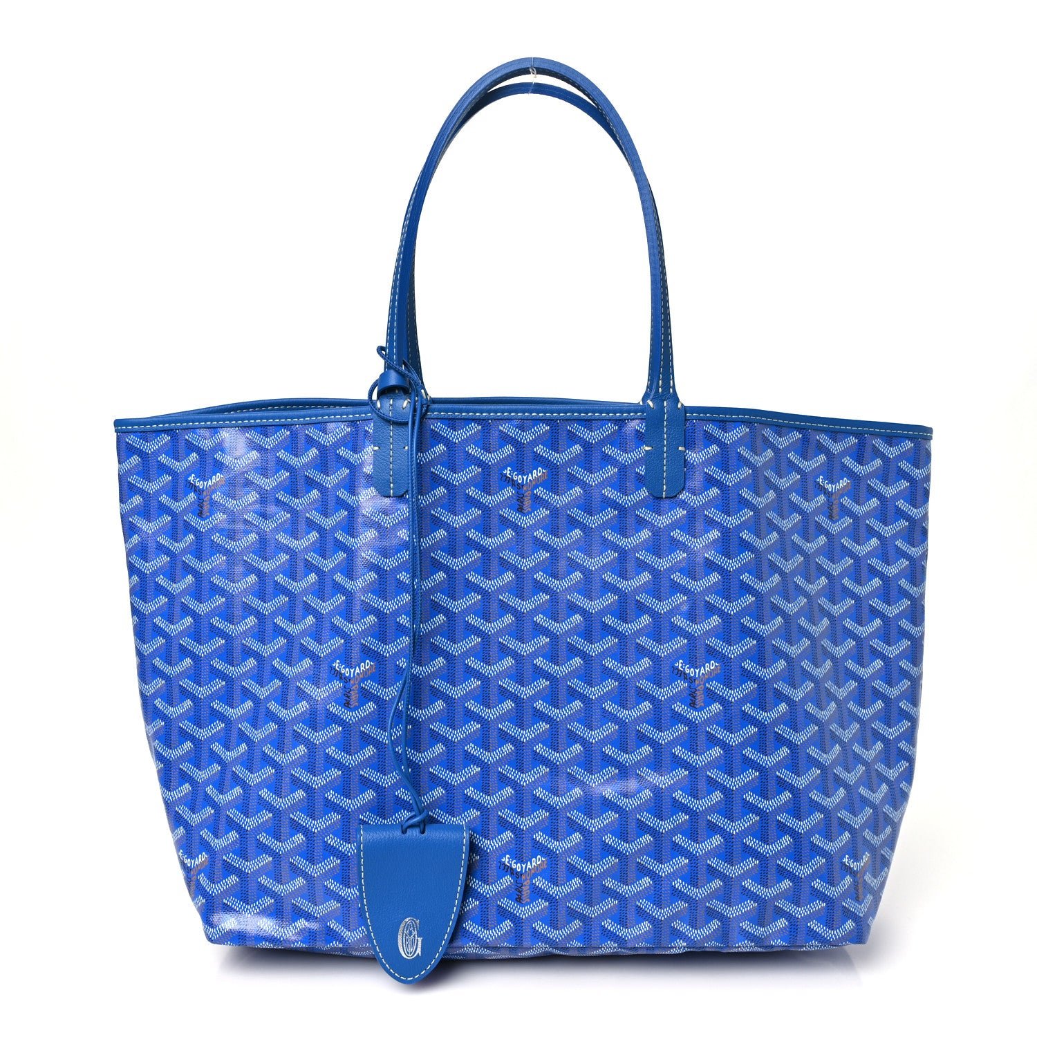 Goyard Goyardine Saint Louis PM Sky Blue
