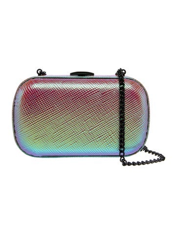 Loeffler Randall Leather Minaudière