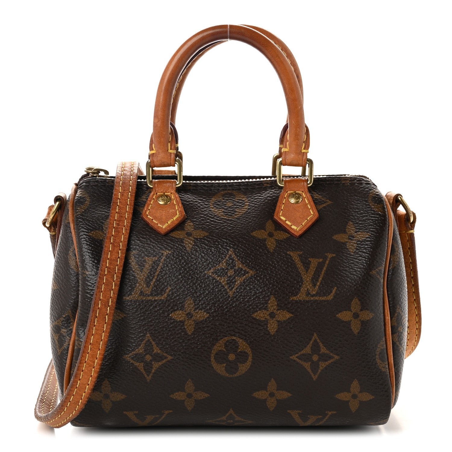 Louis Vuitton Monogram Nano Speedy
