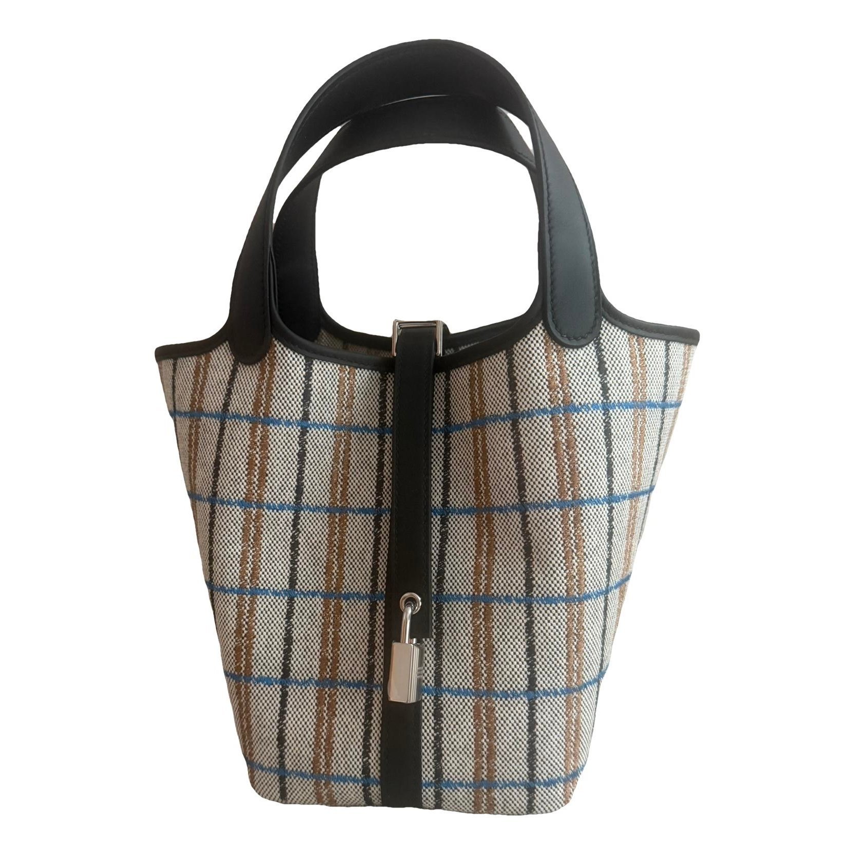 Picotin cloth handbag