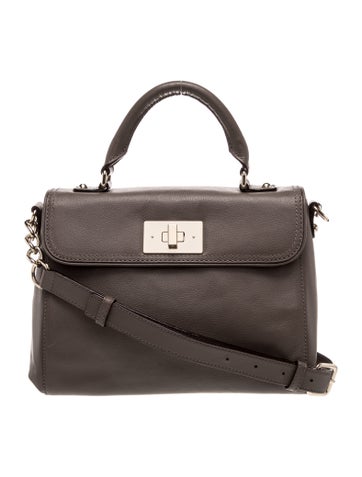 Leather Shoulder Bag