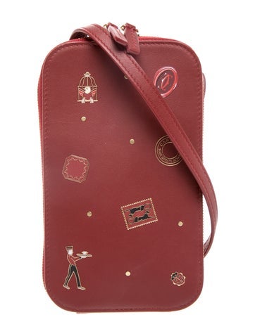 Cartier Leather Crossbody Bag
