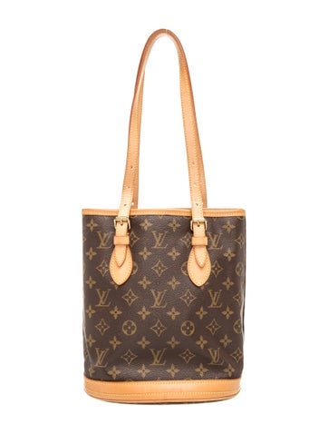 LV Monogram Bucket Bag Petit