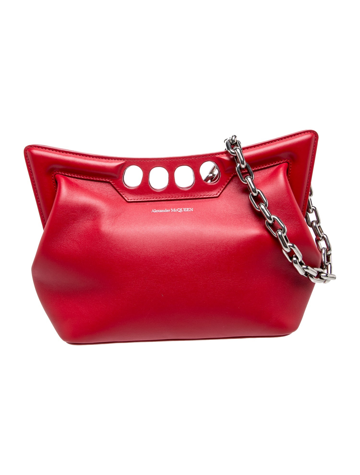 Leather Shoulder Bag