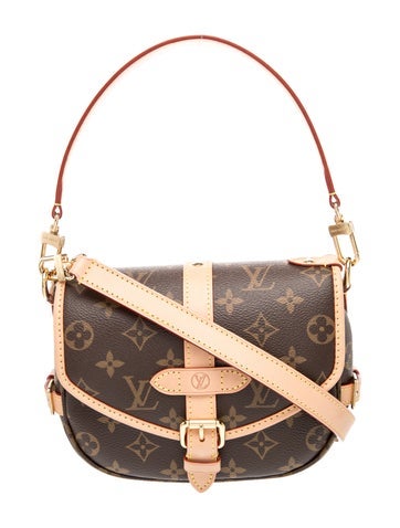 LV Monogram Saumur BB