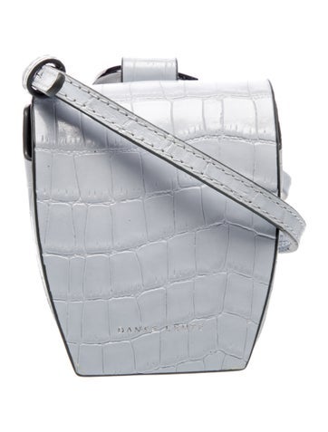 Danse Lente Leather Messenger Bag