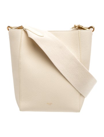 Leather Seau Sangle Small