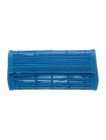 Bamboo Clutch