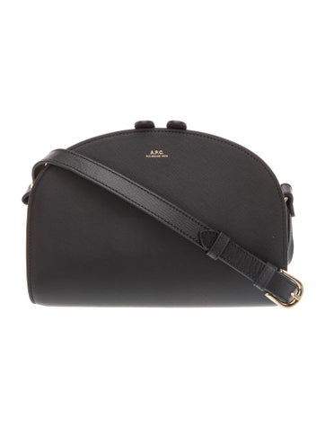 Saffiano Leather Crossbody Bag