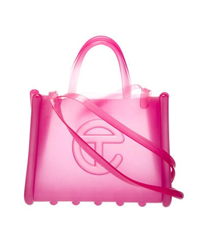 Telfar Rubber Crossbody Bag