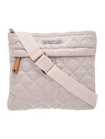 Quilted Messenger Bag w/ Tags