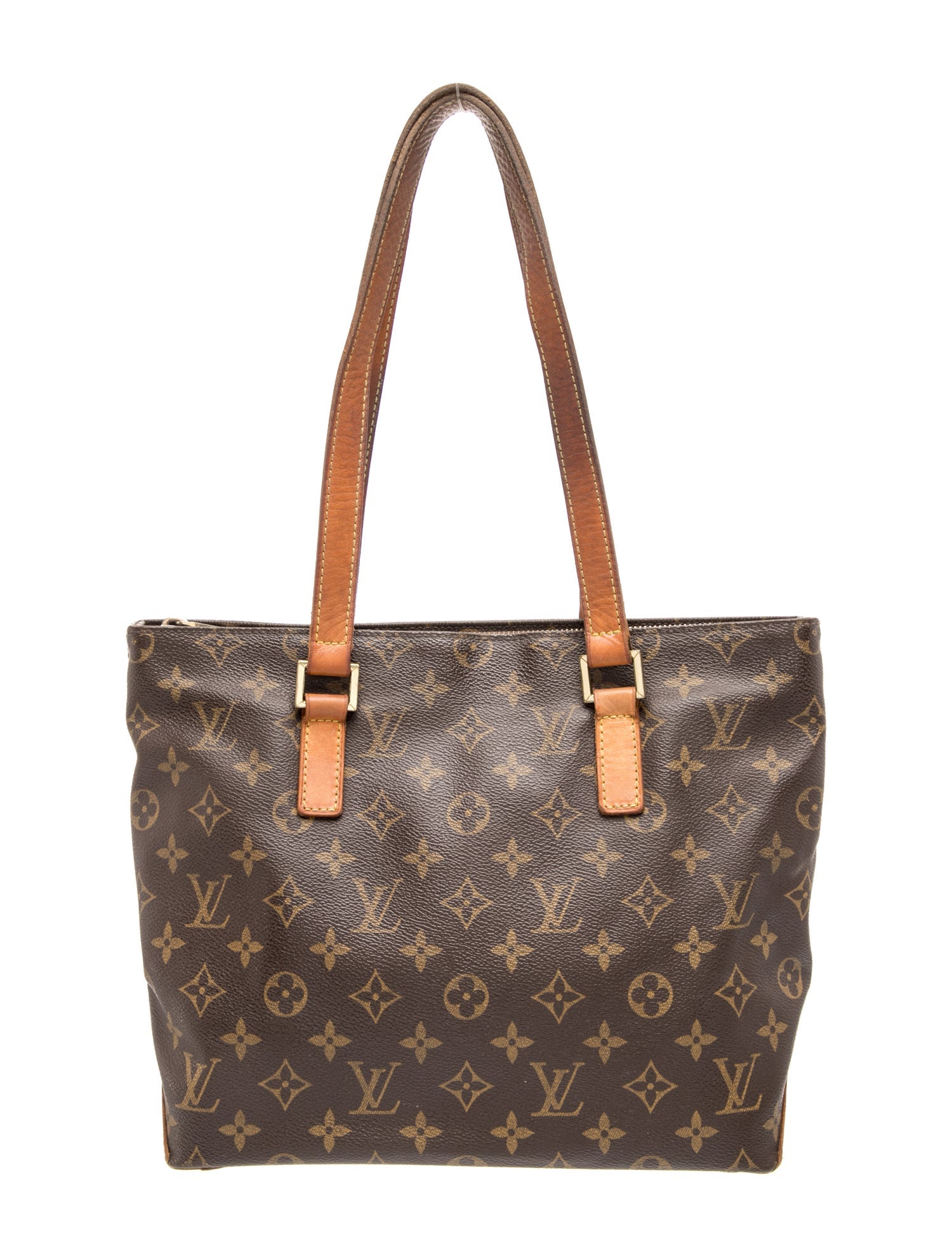 LV Monogram Cabas Piano Vintage