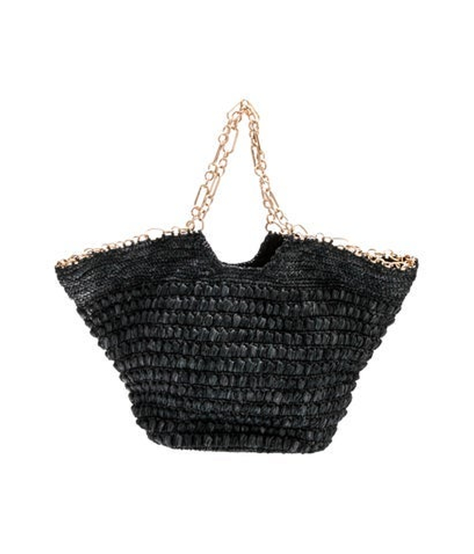 Cult Gaia Gaia Raffia Tote