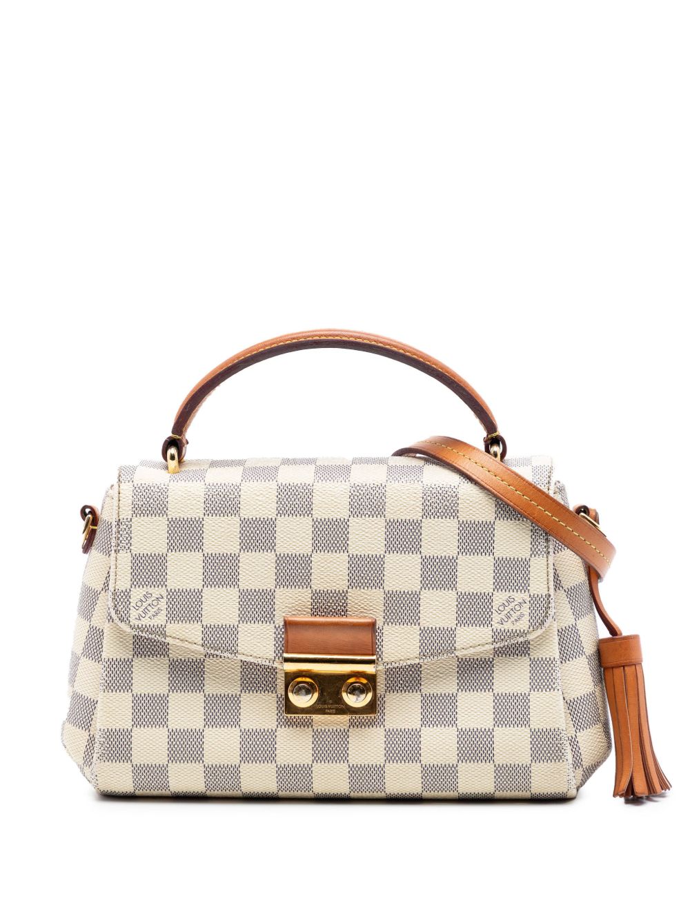 2019 Damier Azur Croisette satchel