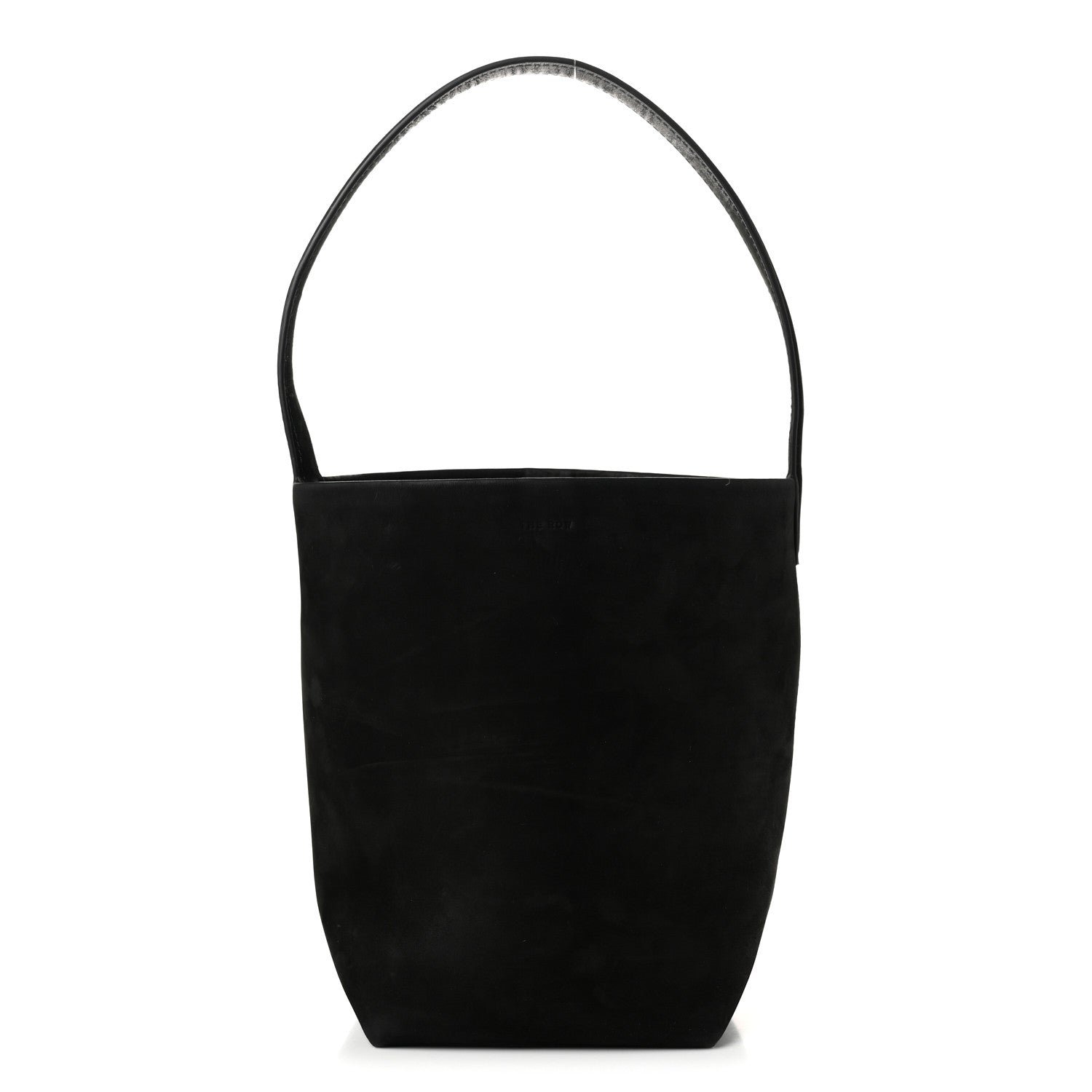 Nubuck Small N/S Park Tote Black