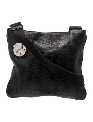 Leather Messenger Bag Vintage