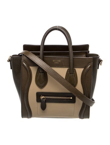 Leather Luggage Nano