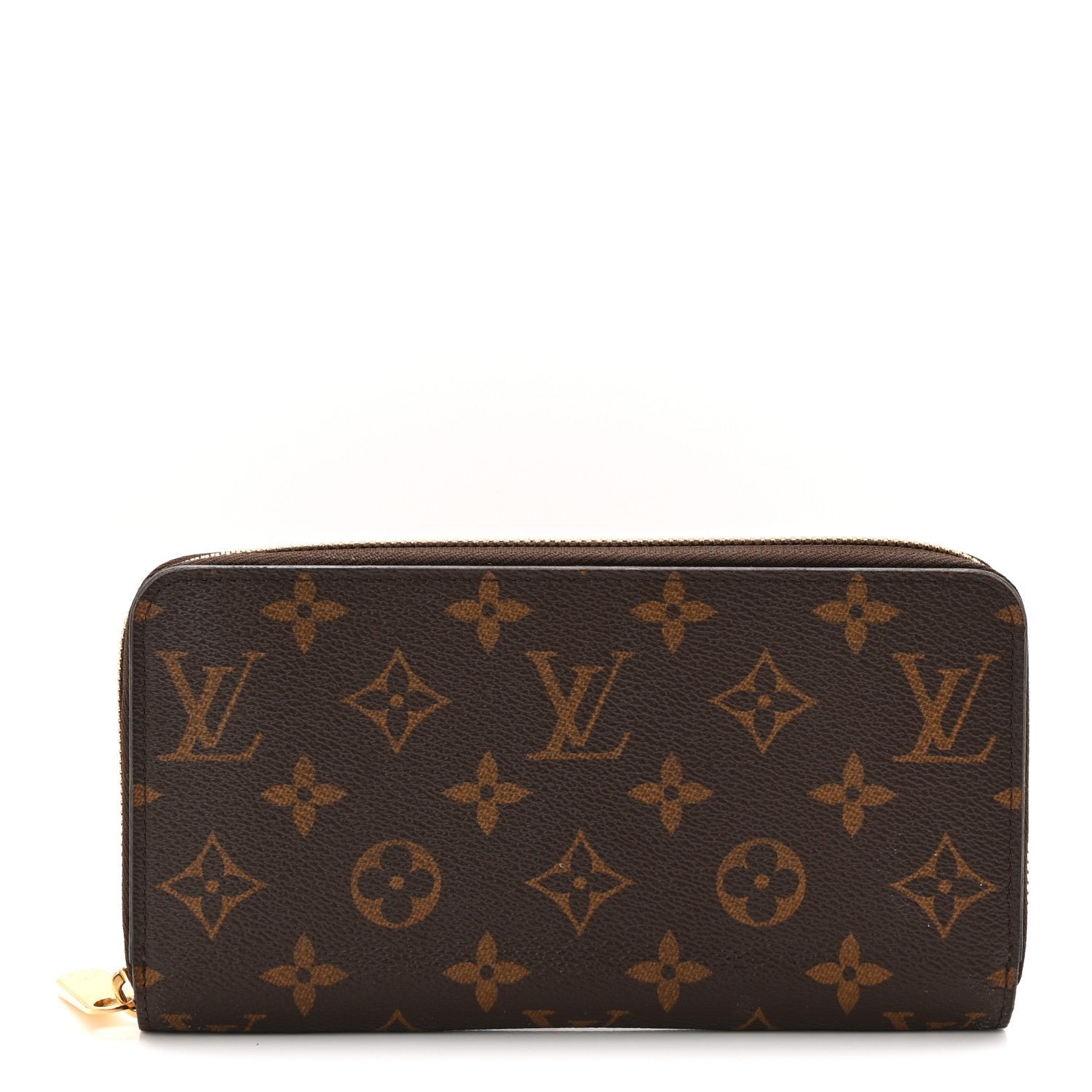 Louis Vuitton Monogram Zippy Wallet Fuchsia