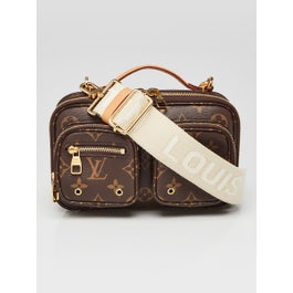Louis Vuitton Louis Vuitton Monogram Canvas Utility Crossbody Bag